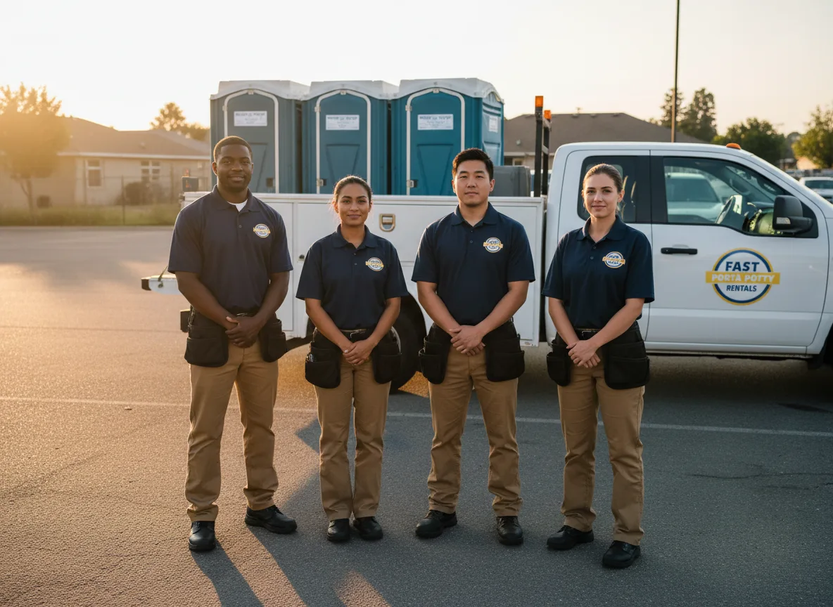 Standard Porta Potty Rentals company in Sumiton, AL